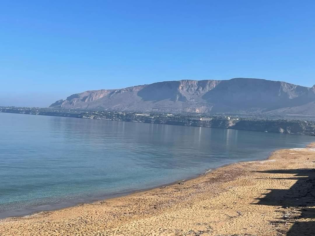 Willa La Finestra Sul Mare Piano 2 Trappeto  Zewnętrze zdjęcie