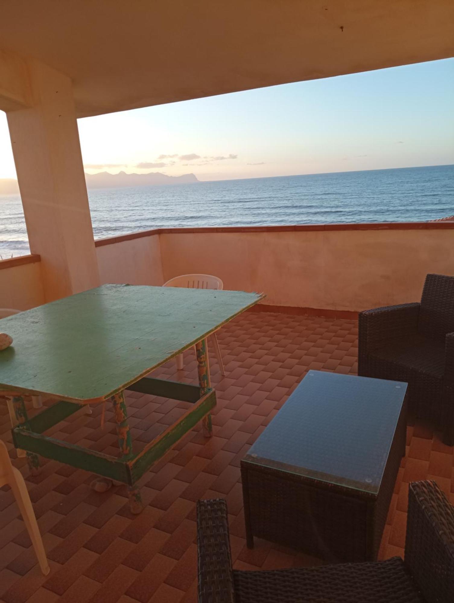 Willa La Finestra Sul Mare Piano 2 Trappeto  Zewnętrze zdjęcie