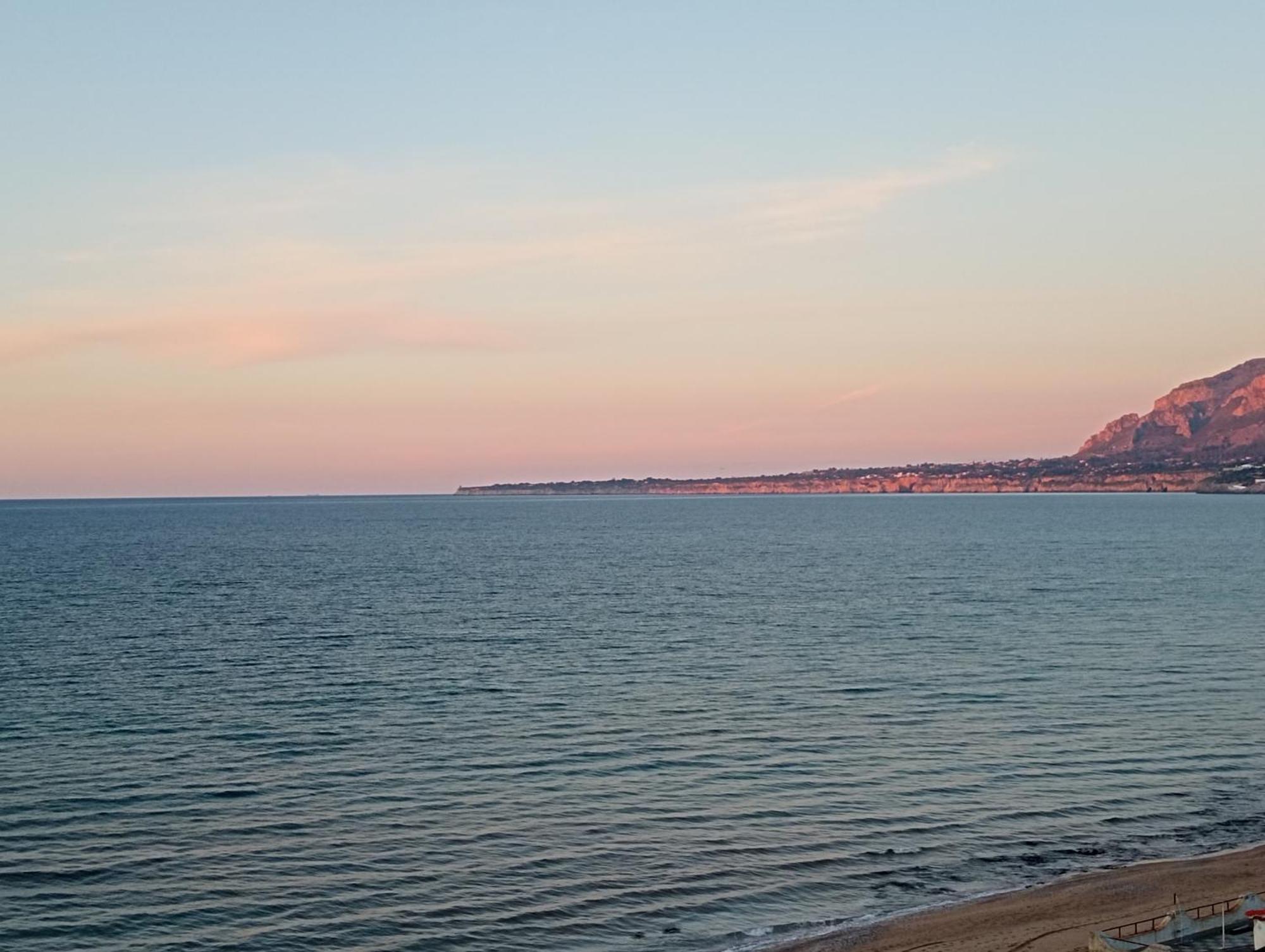 Willa La Finestra Sul Mare Piano 2 Trappeto  Zewnętrze zdjęcie