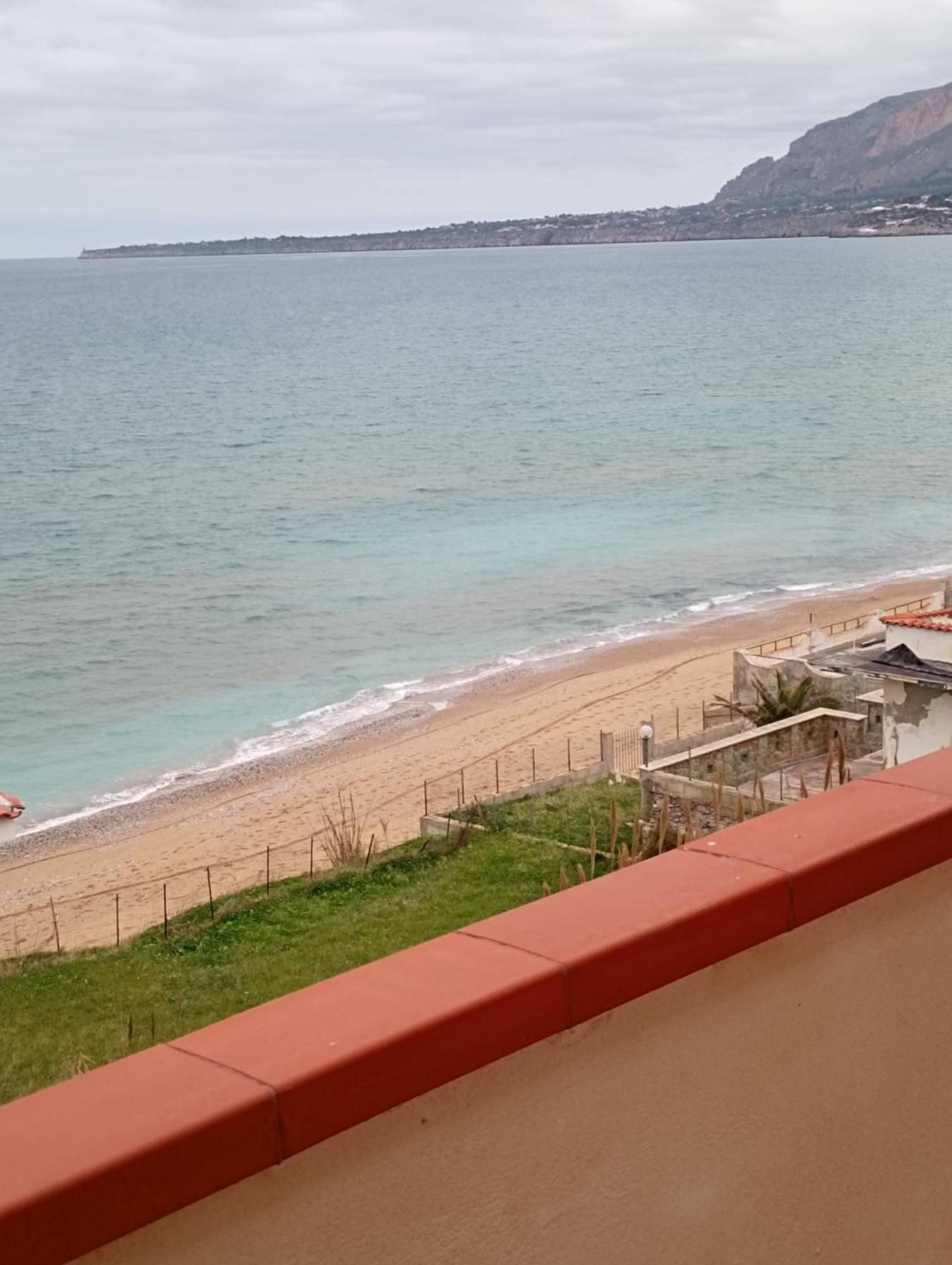 Willa La Finestra Sul Mare Piano 2 Trappeto  Zewnętrze zdjęcie